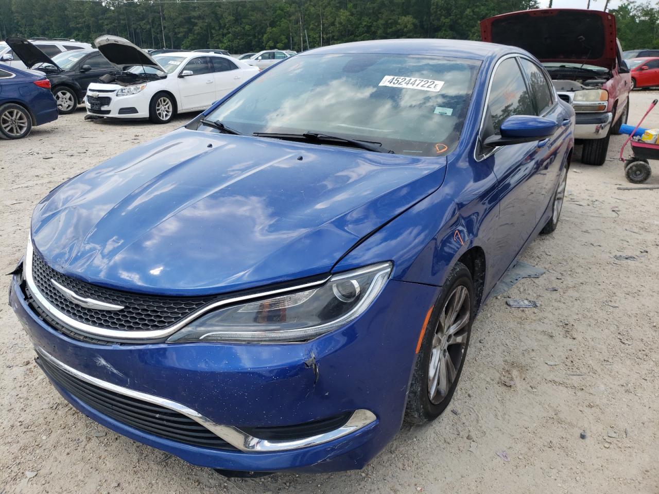 Photo 12 from auction – 2015 CHRYSLER 200 LIMITE with VIN 1C3CCCAB0FN580680