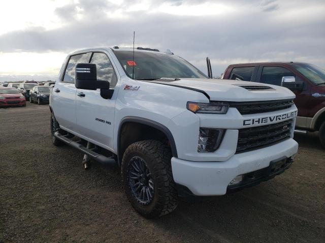 CHEVROLET SILVERADO 2022 with VIN 1GC4YPEY5NF150210 - Photo from auction