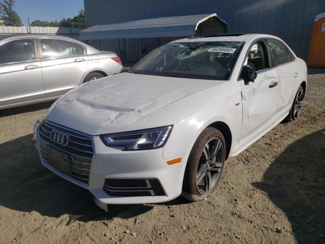 Photo 2 from auction – 2017 AUDI A4 PREMIUM with VIN WAUENAF47HN019471