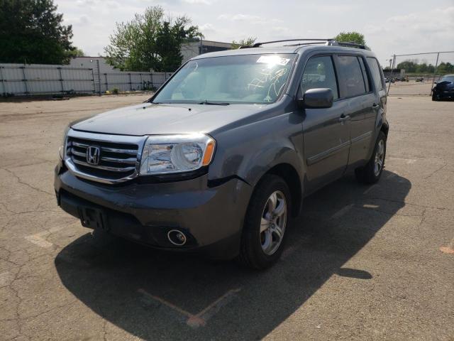 Zdjęcie 2 z aukcji – 2013 HONDA PILOT EXL z VIN 5FNYF4H53DB035535