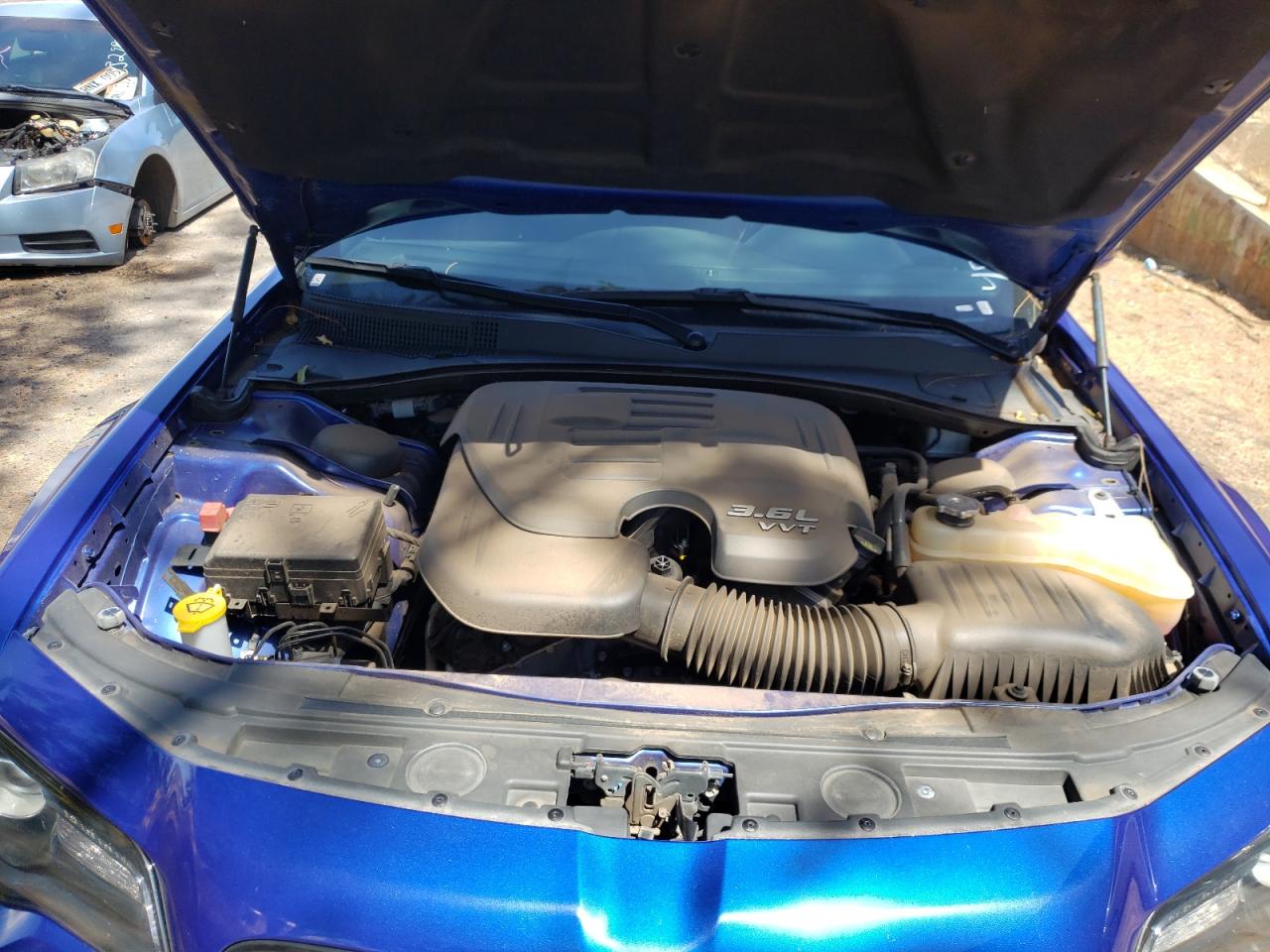 Photo 7 from auction – 2019 CHRYSLER 300 S with VIN 2C3CCABG5KH559809