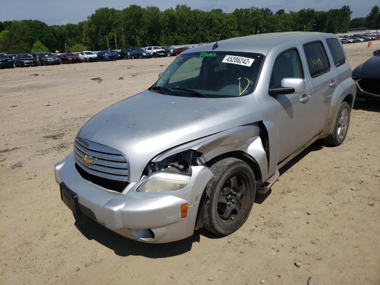 Photo 2 from auction – 2010 CHEVROLET HHR LT with VIN 3GNBABDBXAS558291