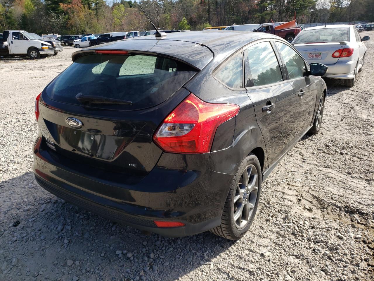 Photo 4 from auction – 2013 FORD FOCUS SE with VIN 1FADP3K21DL327269
