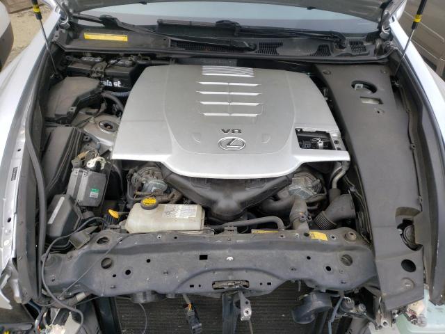 Photo 7 from auction – 2007 LEXUS LS 460 with VIN JTHBL46F575042131