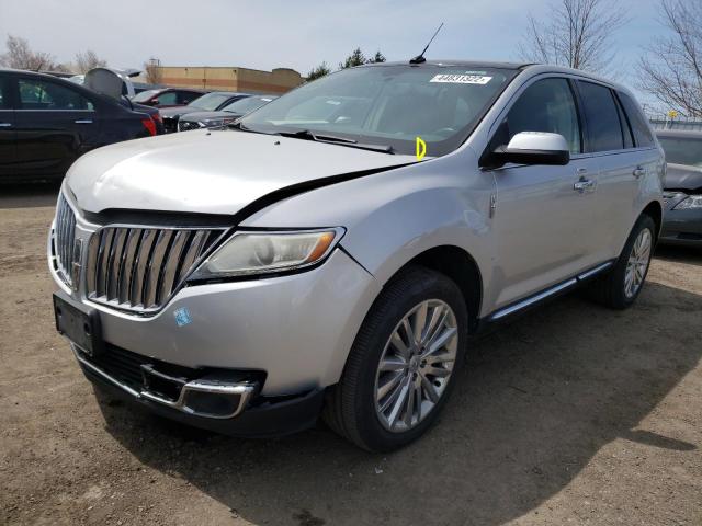 Photo 2 from auction – 2011 LINCOLN MKX with VIN 2LMDJ8JKXBBJ25084