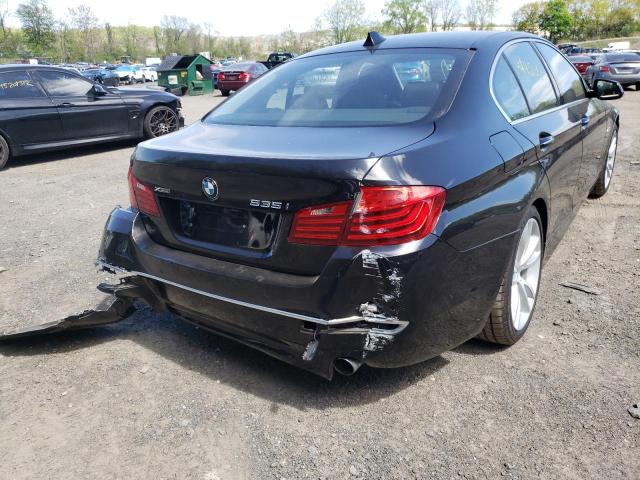 Photo 4 from auction – 2015 BMW 535 XI with VIN WBA5B3C57FD548407