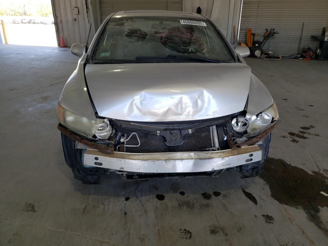 Photo 9 from auction – 2008 HONDA CIVIC EX with VIN 2HGFA15848H515216