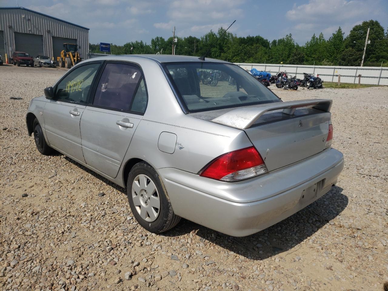 Photo 3 from auction – 2002 MITSUBISHI LANCER ES with VIN JA3AJ26E22U075048