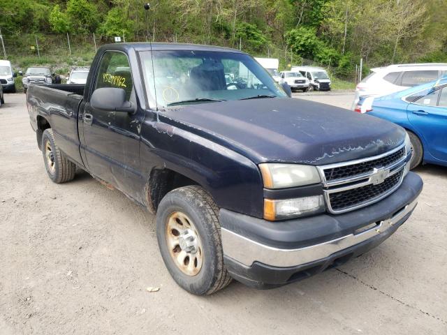 CHEVROLET SILVERADO 2007 with VIN 1GCEK14X67Z144462 - Photo from auction