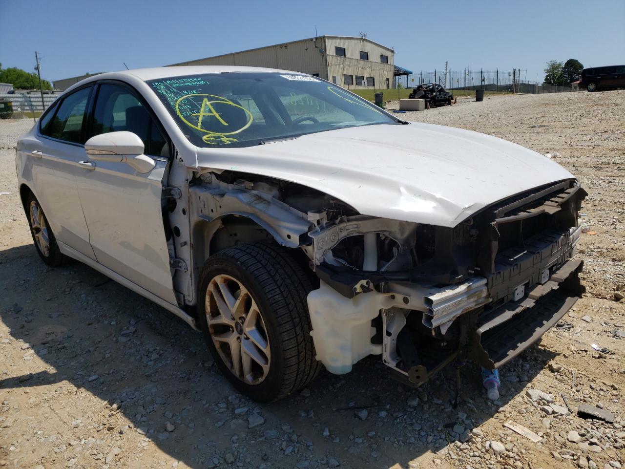 Photo 1 from auction – 2013 FORD FUSION SE with VIN 3FA6P0HR8DR105437