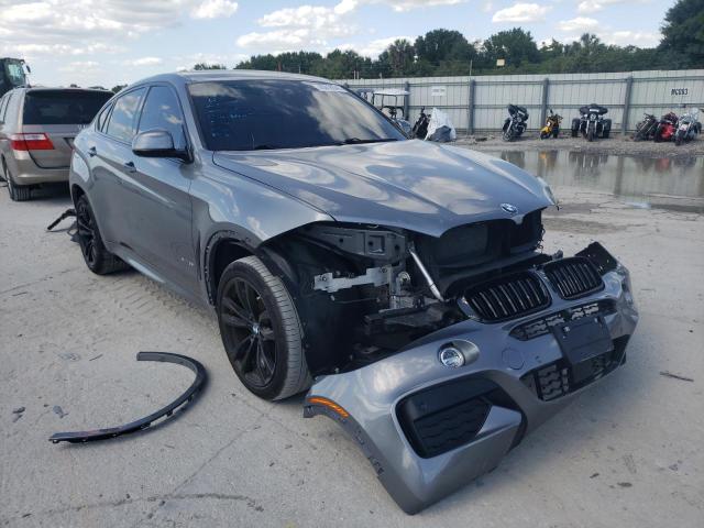 BMW X6 XDRIVE3 2017 with VIN 5UXKU2C54H0N85370 - Photo from auction