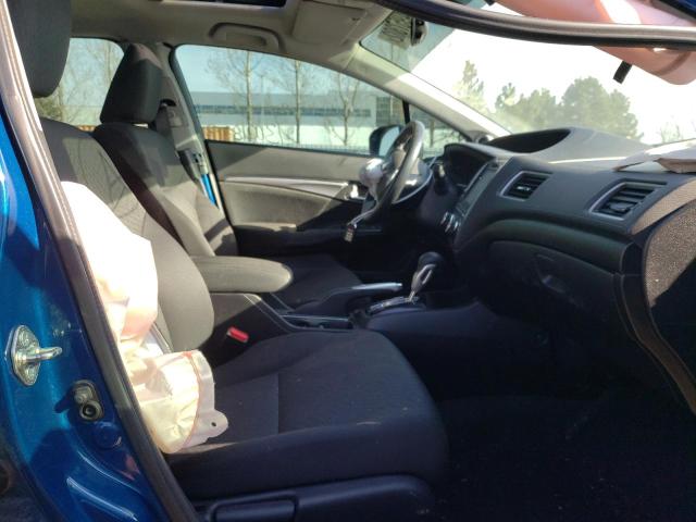 Photo 5 from auction – 2014 HONDA CIVIC LX with VIN 2HGFB2F55EH007811