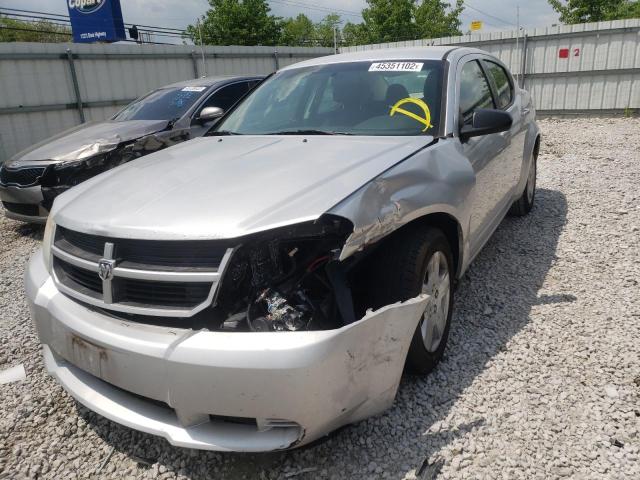 Photo 2 from auction – 2010 DODGE AVENGER SX with VIN 1B3CC4FB0AN155089