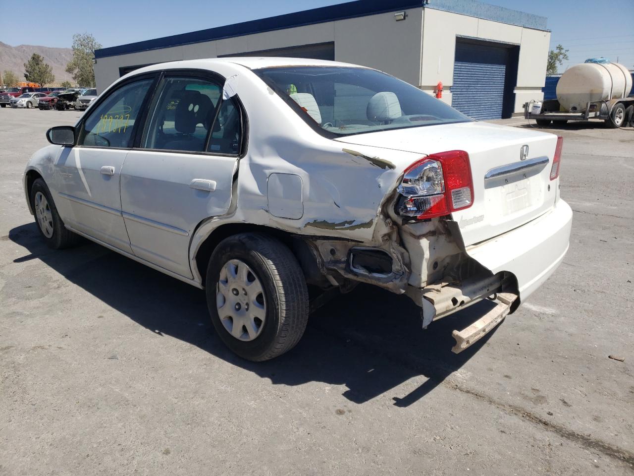 Photo 3 from auction – 2003 HONDA CIVIC LX with VIN 1HGES16573L025894