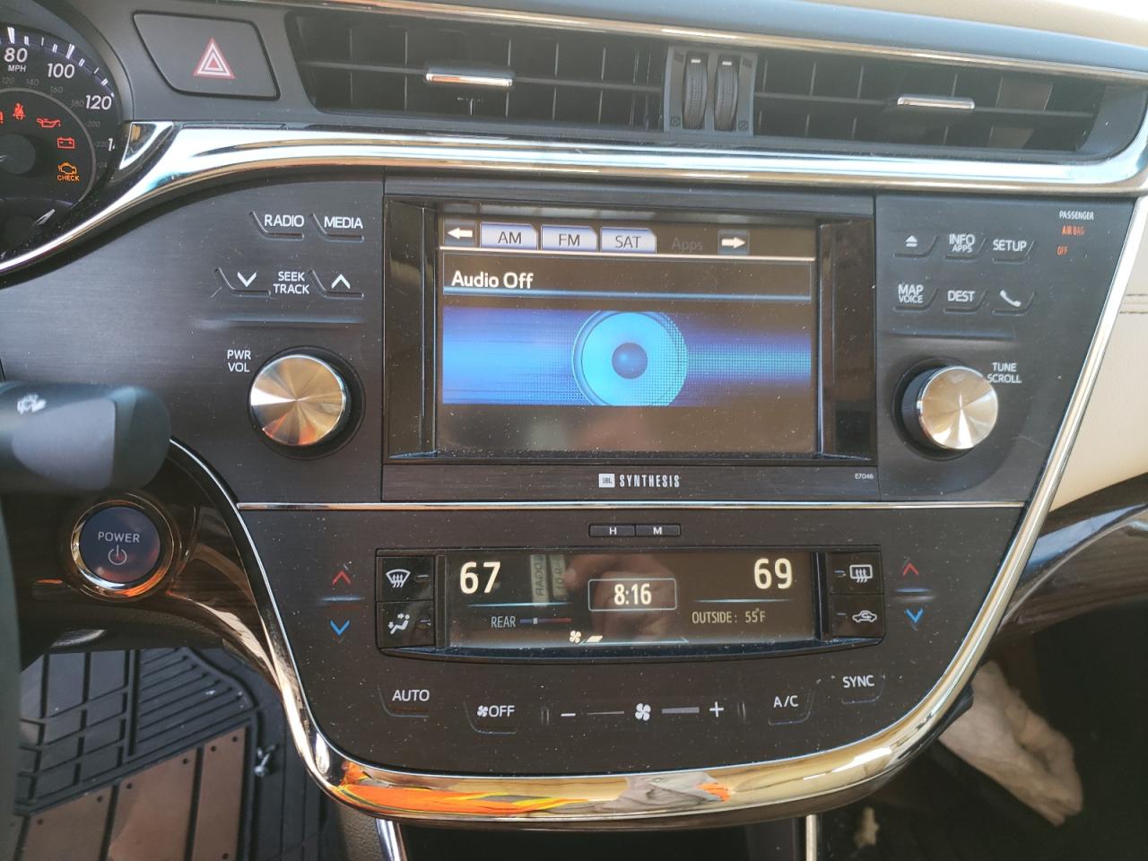 Photo 9 from auction – 2013 TOYOTA AVALON HYB with VIN 4T1BD1EB0DU015332