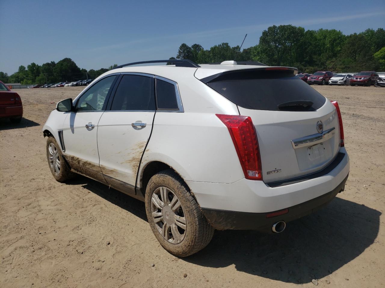 Photo 3 from auction – 2015 CADILLAC SRX with VIN 3GYFNAE34FS547790