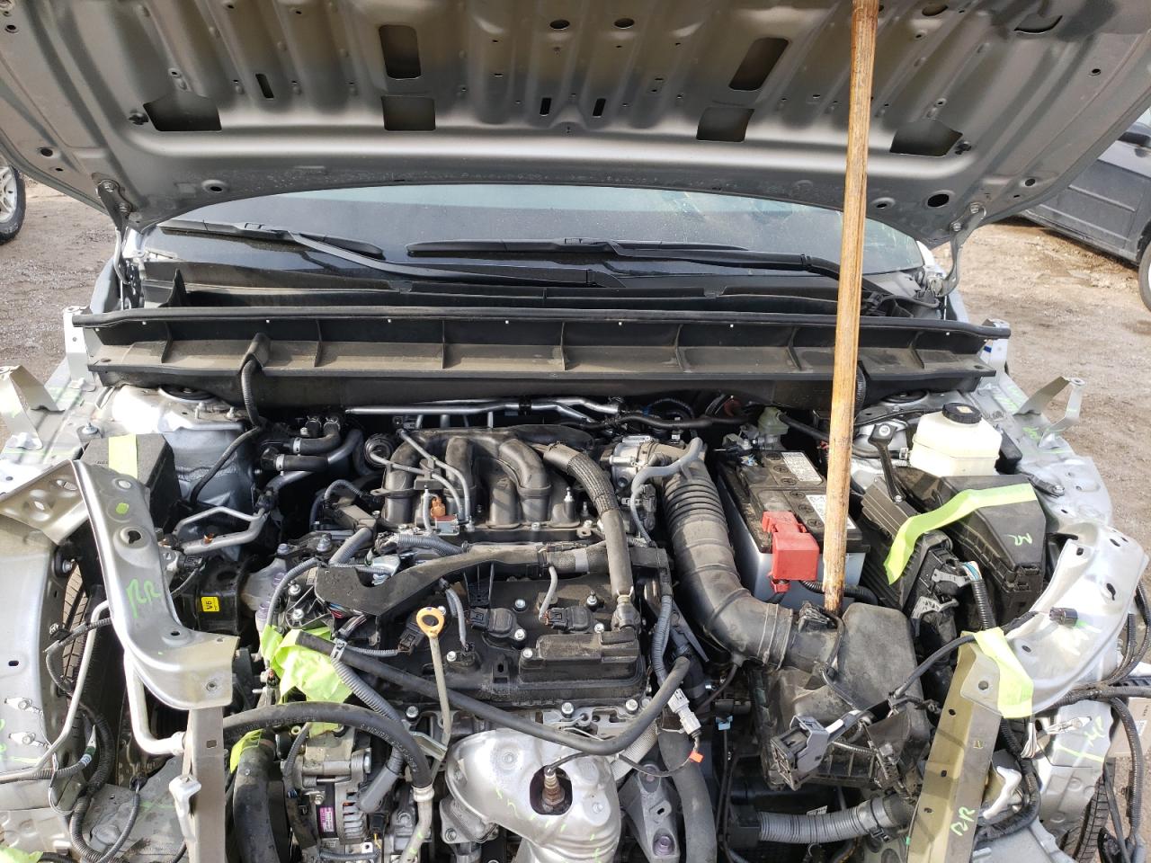 Photo 7 from auction – 2021 TOYOTA HIGHLANDER with VIN 5TDFZRBH2MS103897