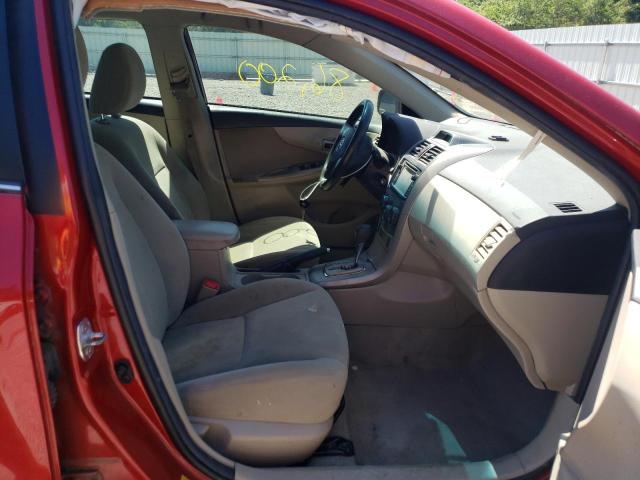 Photo 5 from auction – 2013 TOYOTA COROLLA BA with VIN 2T1BU4EEXDC932338