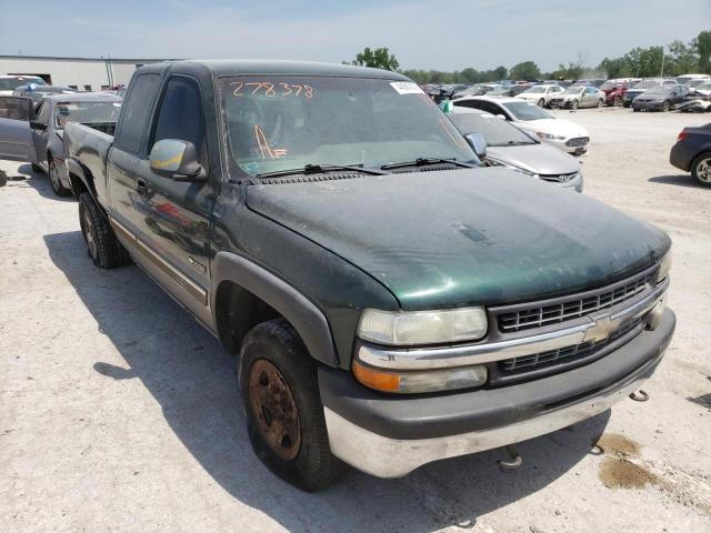 CHEVROLET SILVERADO 2002 con VIN 2GCEK19T421278376 - Foto de la subasta