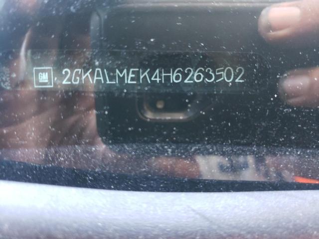 Photo 10 from auction – 2017 GMC TERRAIN SL with VIN 2GKALMEK4H6263502