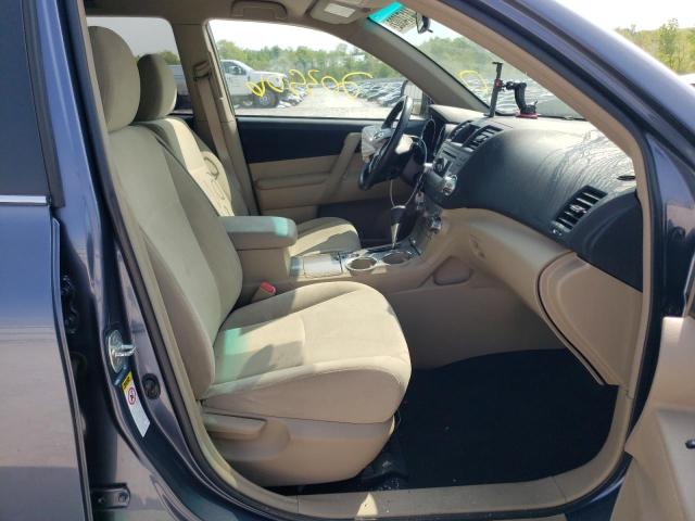 Photo 5 from auction – 2012 TOYOTA HIGHLANDER with VIN 5TDZK3EH7CS061445
