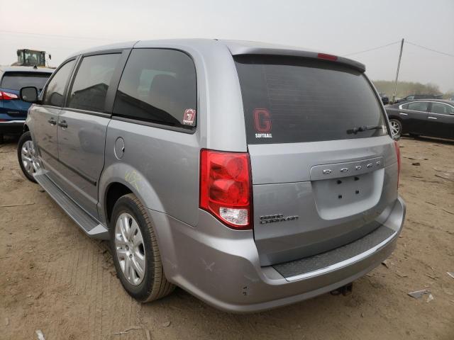 Photo 3 from auction – 2015 DODGE GRAND CARA with VIN 2C4RDGBG8FR559759