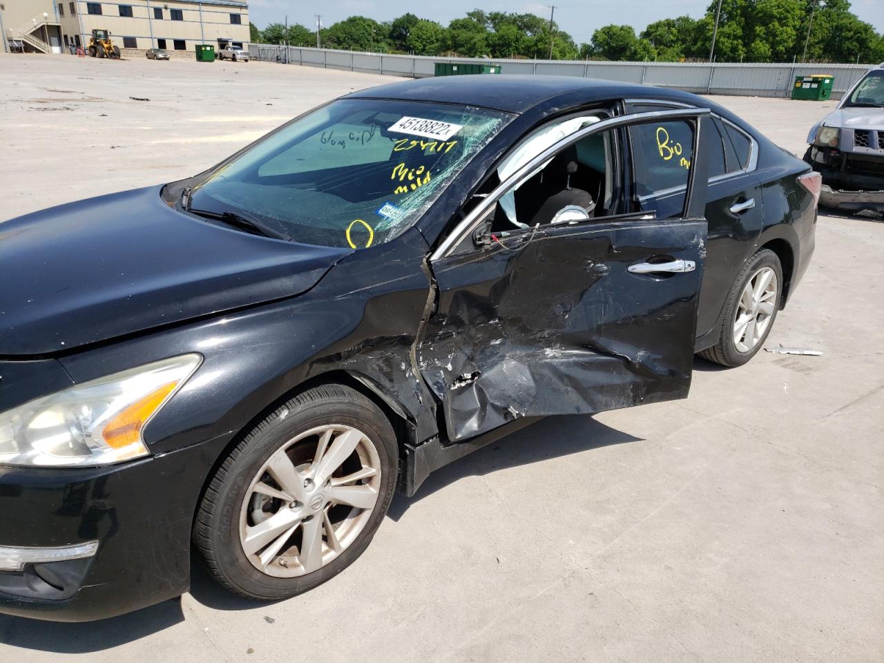 Photo 9 from auction – 2015 NISSAN ALTIMA 2.5 with VIN 1N4AL3APXFC256717