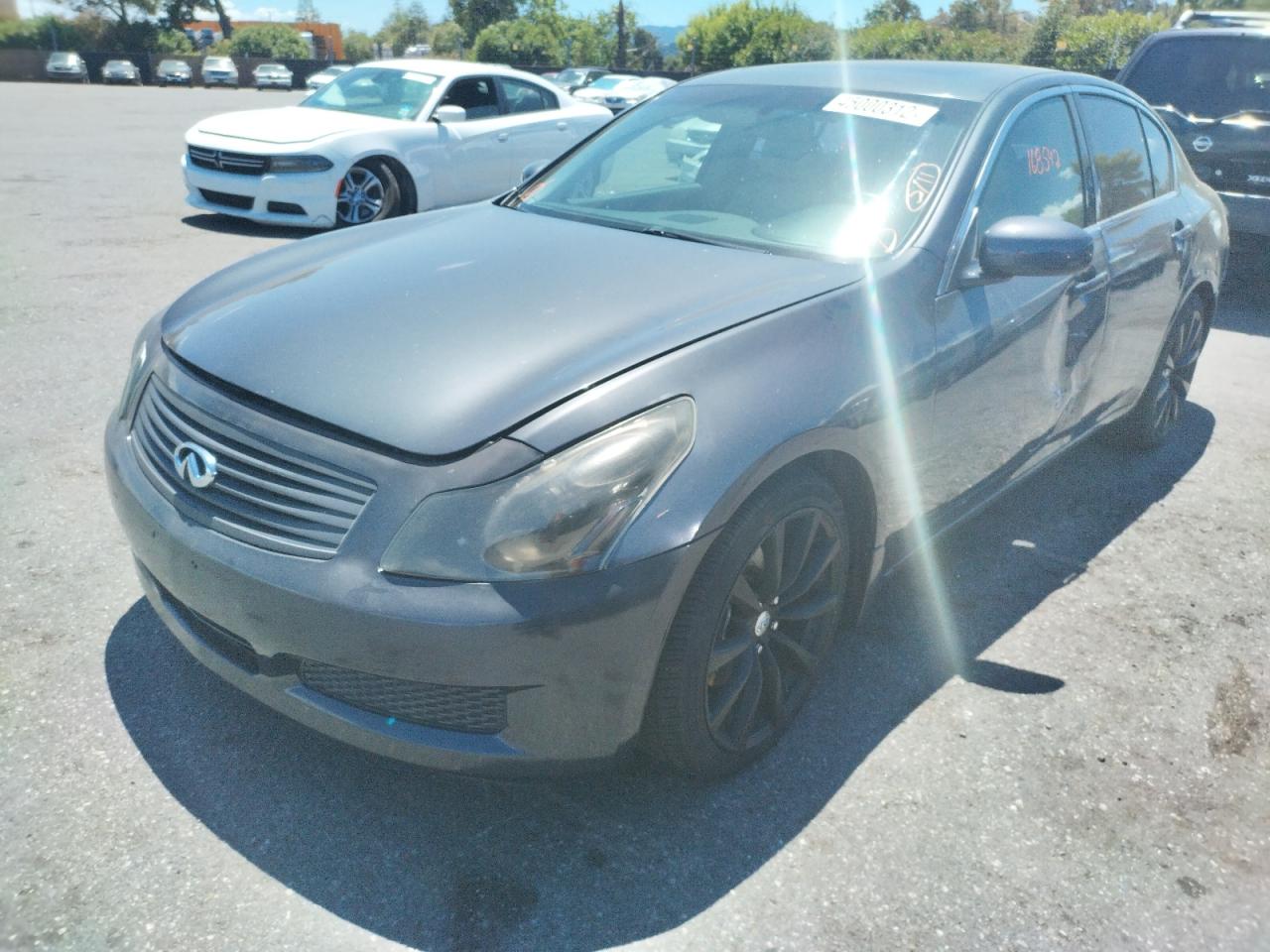 Photo 2 from auction – 2008 INFINITI G35 with VIN JNKBV61E88M208993