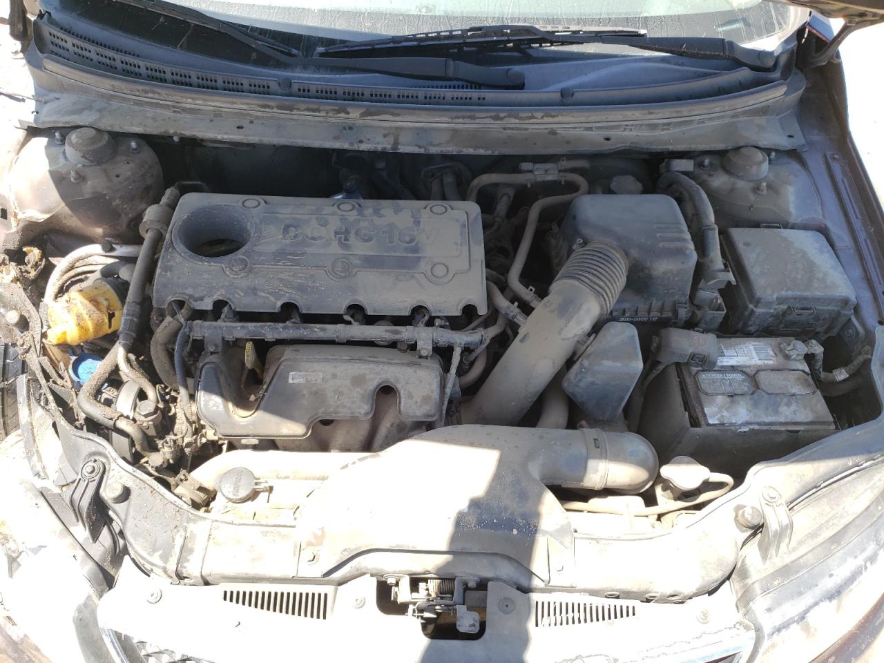 Photo 7 from auction – 2010 KIA FORTE EX with VIN KNAFU4A27A5287182