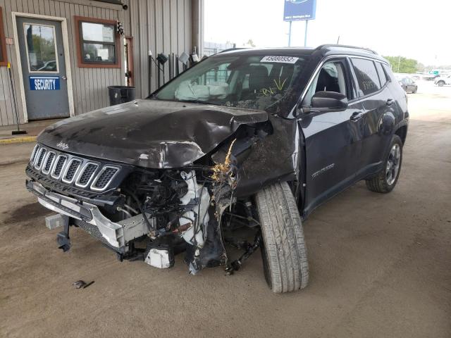 Photo 2 from auction – 2018 JEEP COMPASS LI with VIN 3C4NJDCB9JT456185
