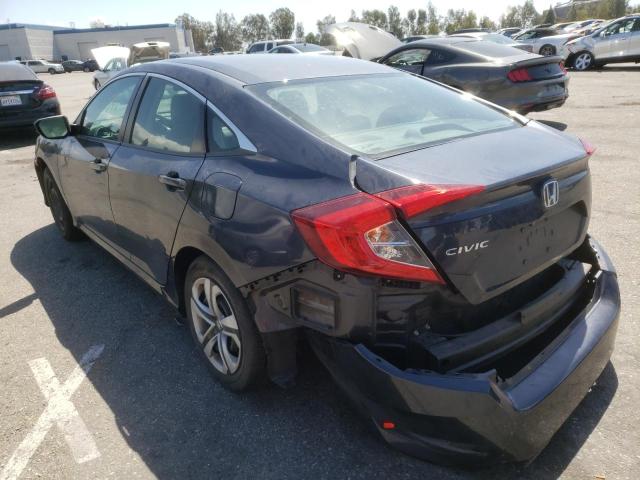 Photo 3 from auction – 2017 HONDA CIVIC LX with VIN 2HGFC2F58HH547848