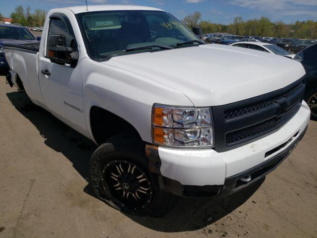 CHEVROLET SILVERADO 2009 with VIN 1GCEK14C39Z226990 - Photo from auction
