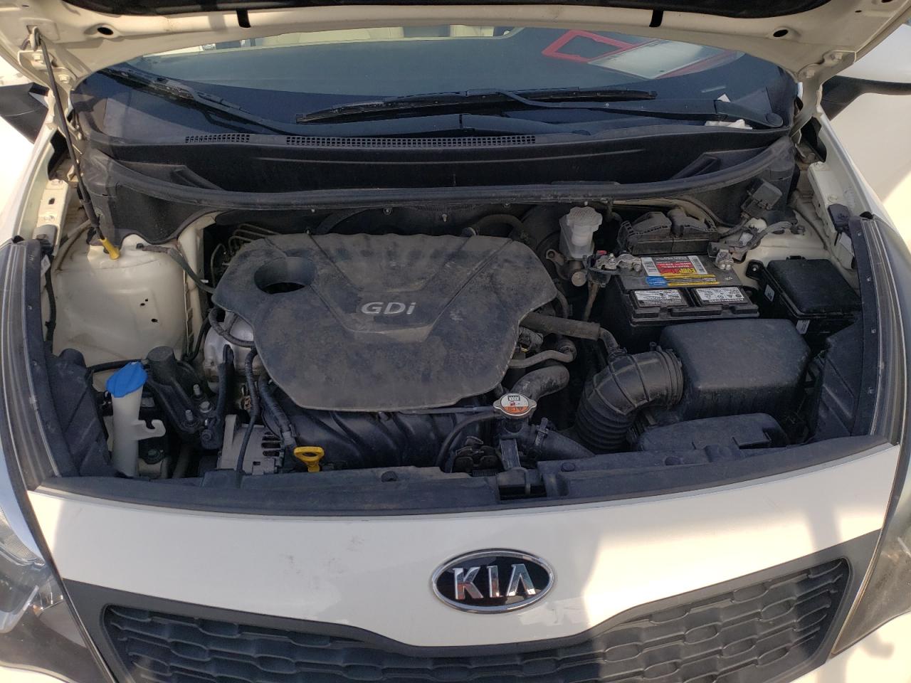 Photo 12 from auction – 2013 KIA RIO LX with VIN KNADM4A39D6126363