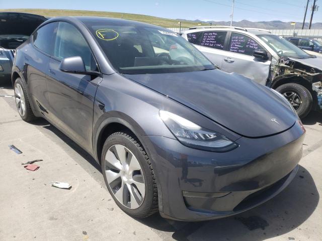 TESLA MODEL Y 2021 with VIN 5YJYGDEE8MF199543 - Photo from auction