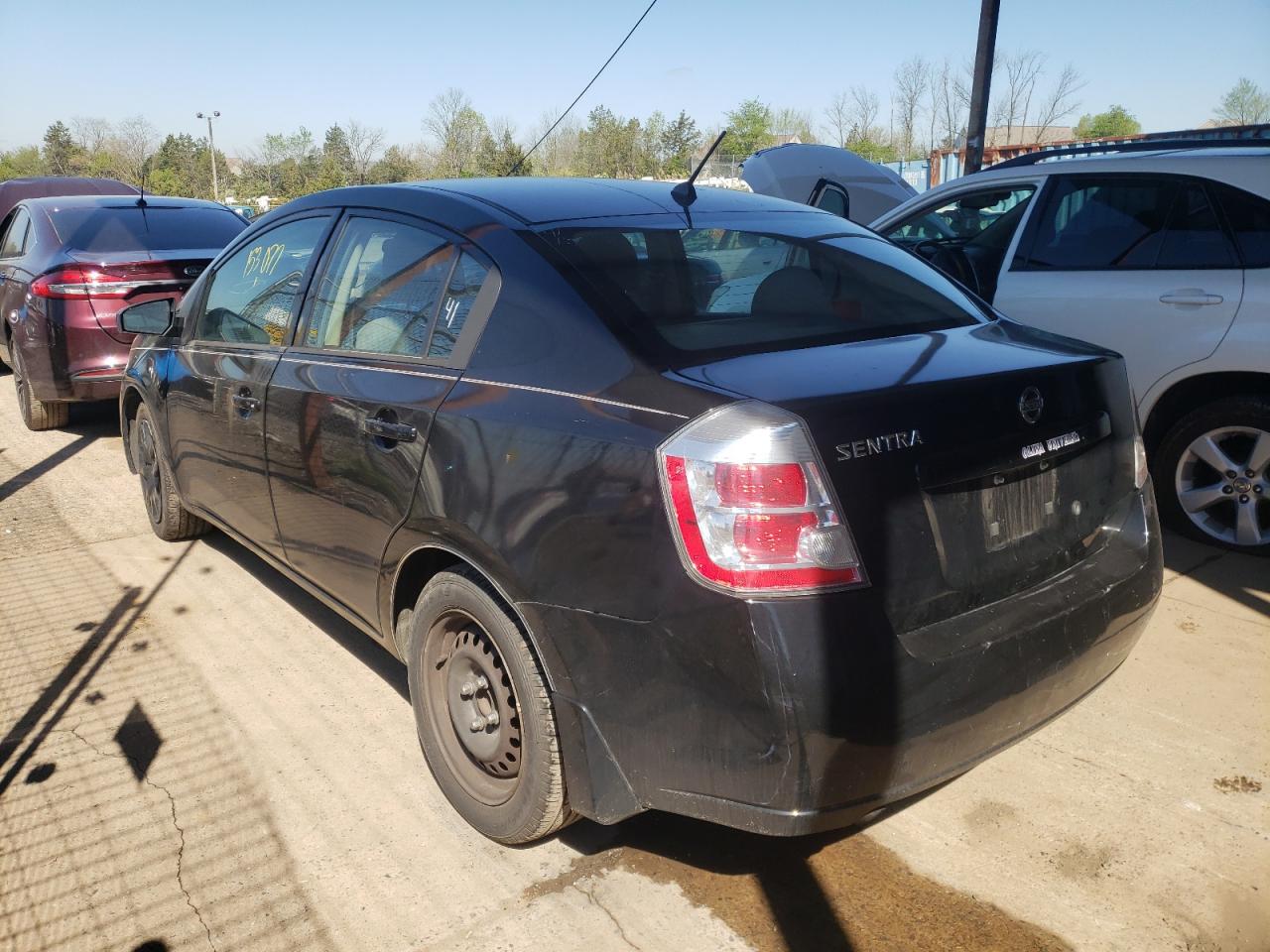 Photo 3 from auction – 2009 NISSAN SENTRA 2.0 with VIN 3N1AB61E29L696178