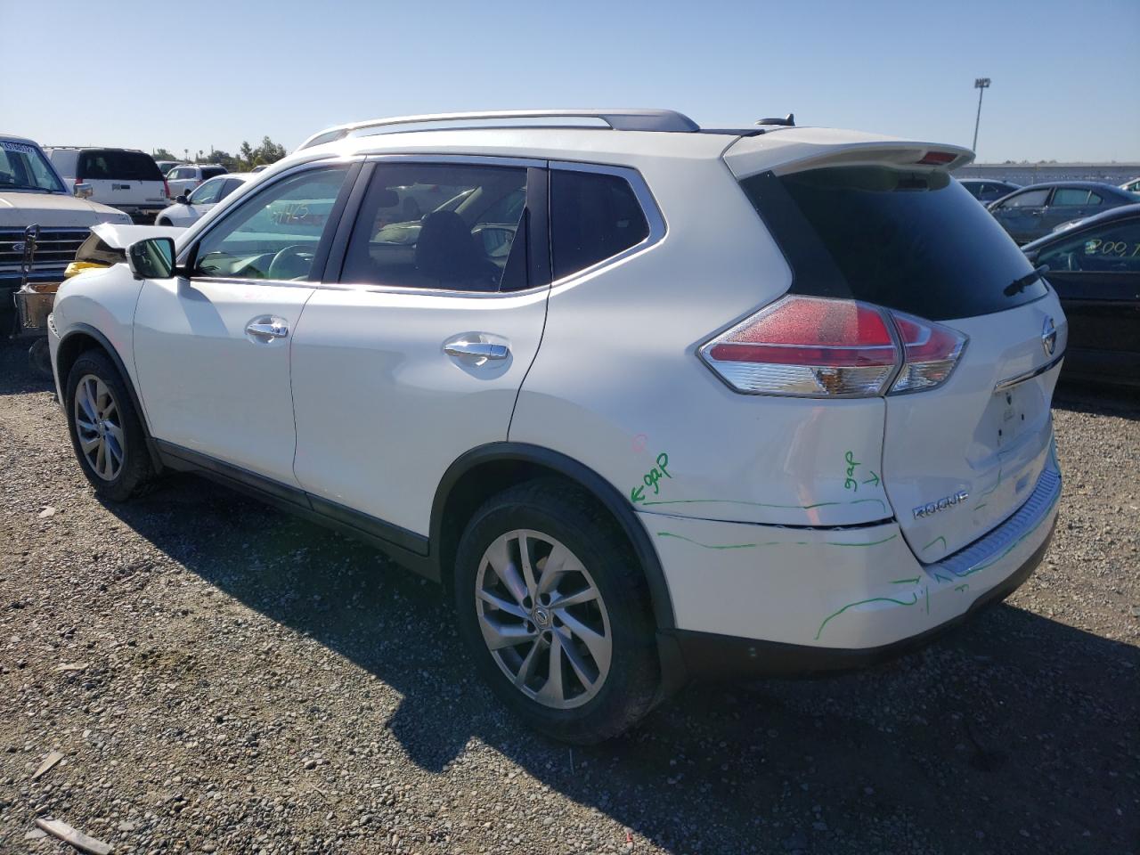 Photo 3 from auction – 2015 NISSAN ROGUE S with VIN 5N1AT2MT1FC829402