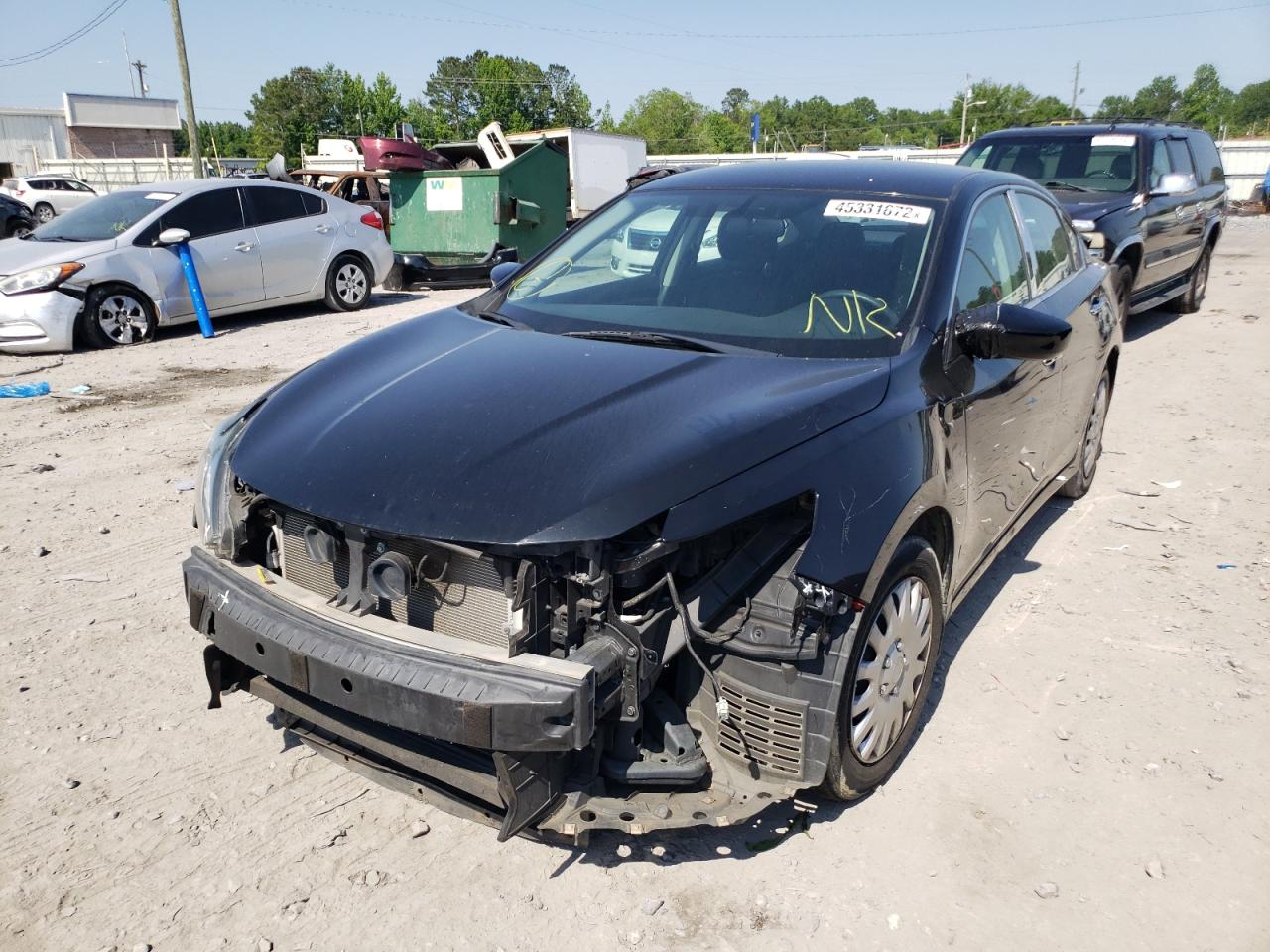 Photo 2 from auction – 2016 NISSAN ALTIMA 2.5 with VIN 1N4AL3AP2GC133639