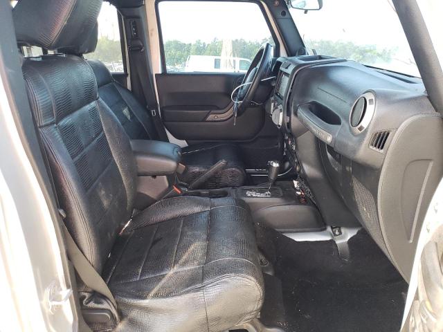Photo 5 from auction – 2012 JEEP WRANGLER U with VIN 1C4BJWDG1CL277677