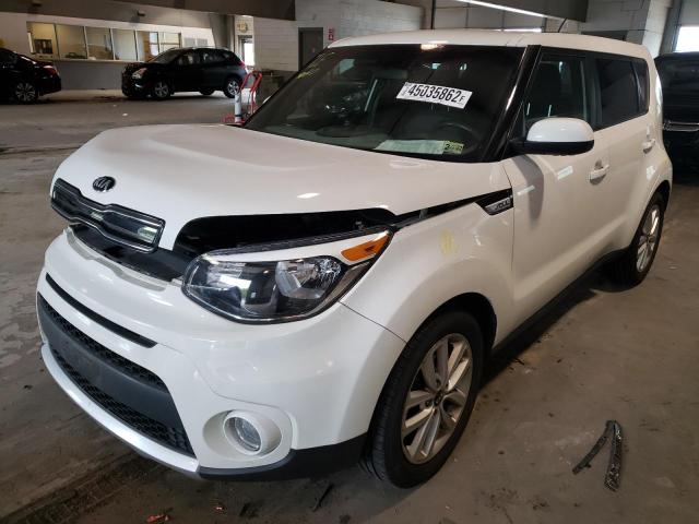 Photo 2 from auction – 2017 KIA SOUL + with VIN KNDJP3A55H7430864