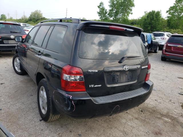 Photo 3 from auction – 2004 TOYOTA HIGHLANDER with VIN JTEEP21A340019454