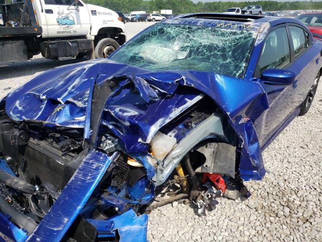 Photo 9 from auction – 2021 DODGE CHARGER SC with VIN 2C3CDXGJ1MH565338