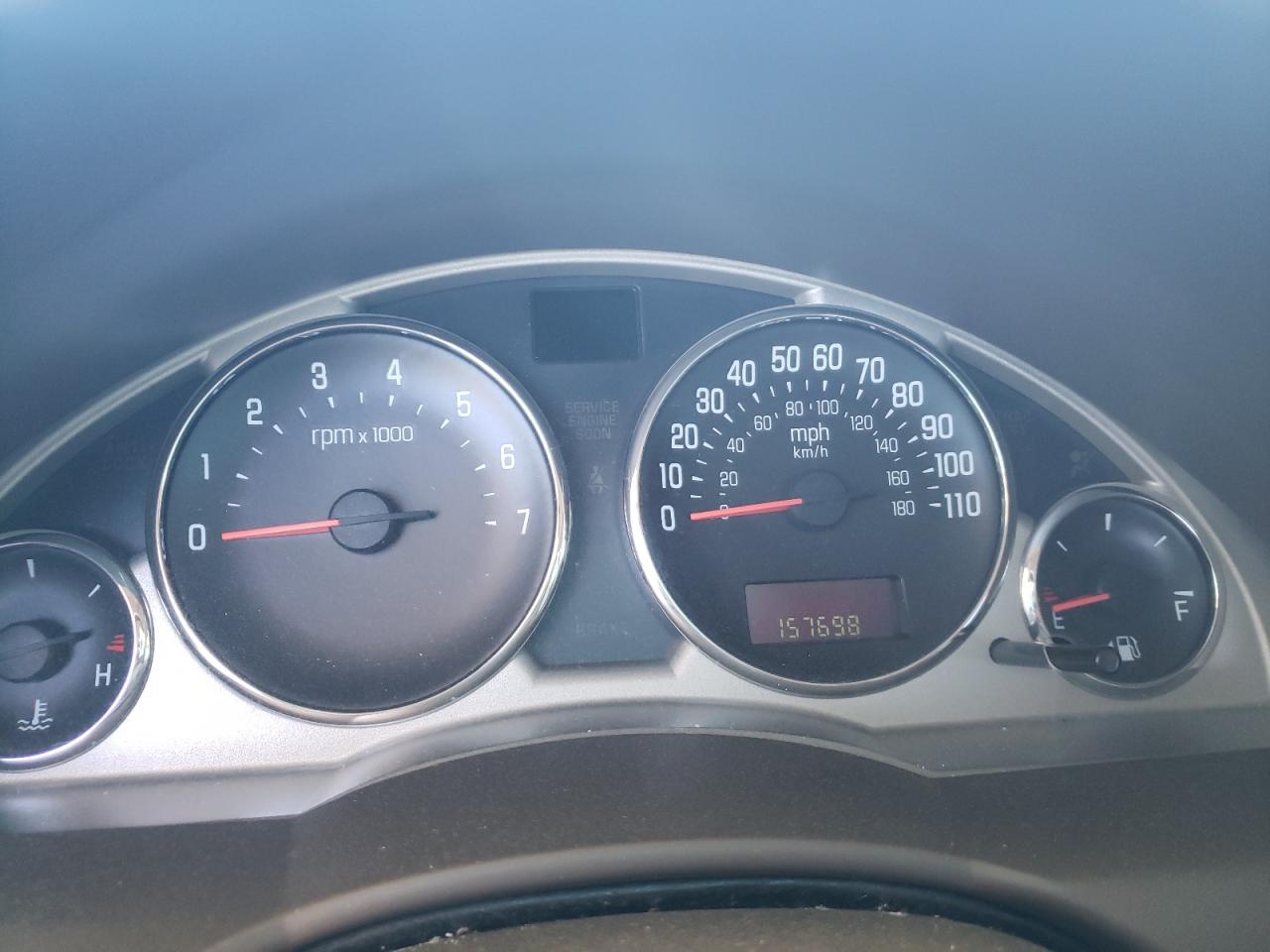 Photo 8 from auction – 2007 BUICK RENDEZVOUS with VIN 3G5DA03L27S523180