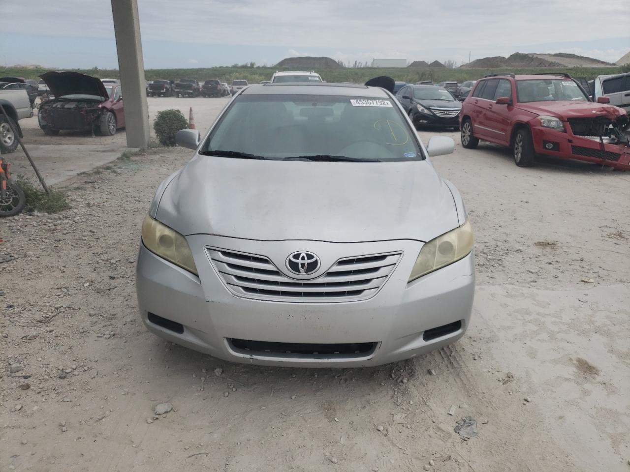 Photo 9 from auction – 2007 TOYOTA CAMRY CE with VIN 4T1BE46K57U505217