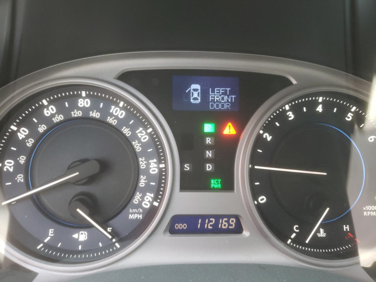 Photo 8 from auction – 2009 LEXUS IS 250 with VIN JTHBK262095098176