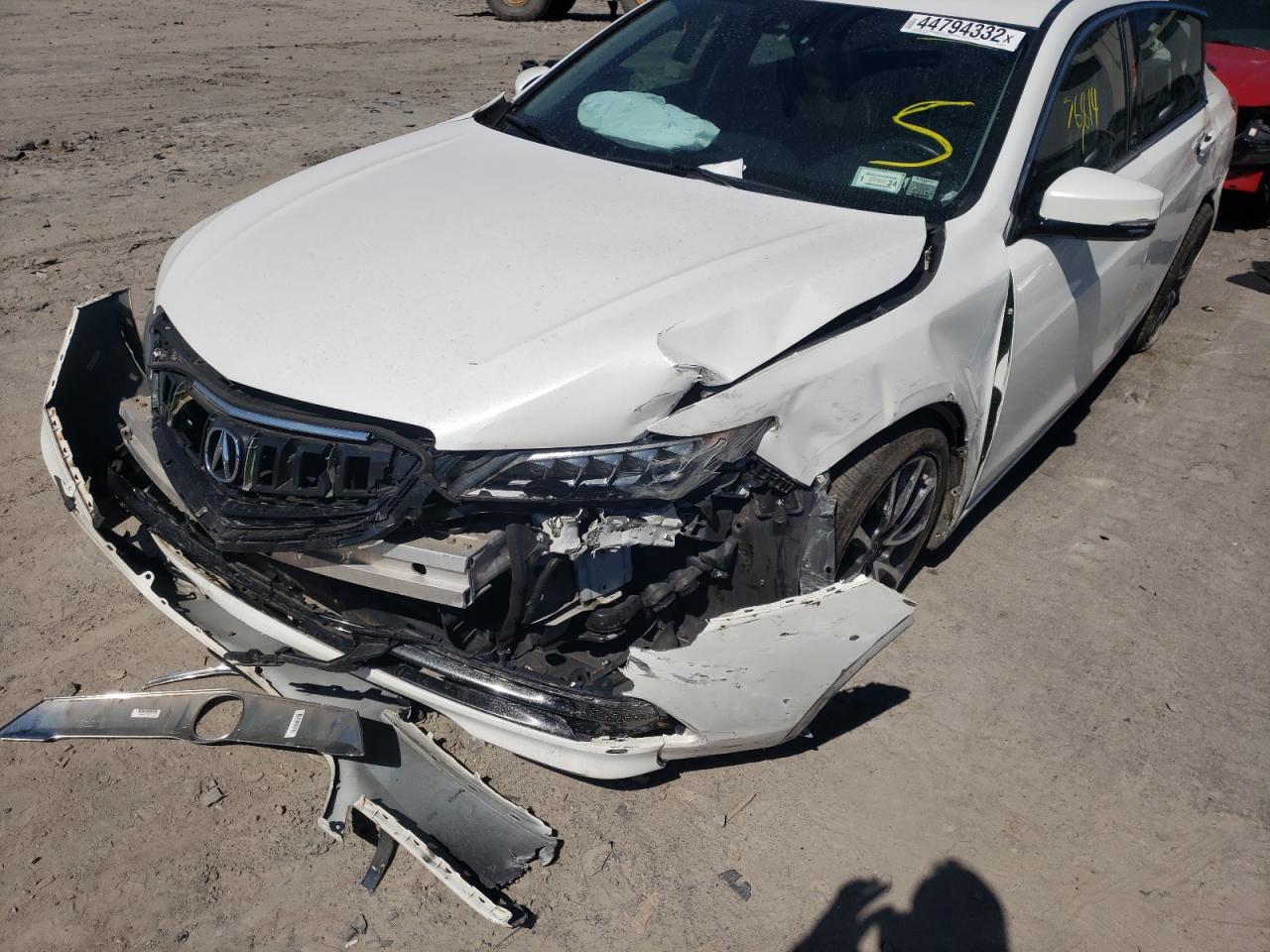 Photo 19 from auction – 2017 ACURA TLX TECH with VIN 19UUB2F58HA005481