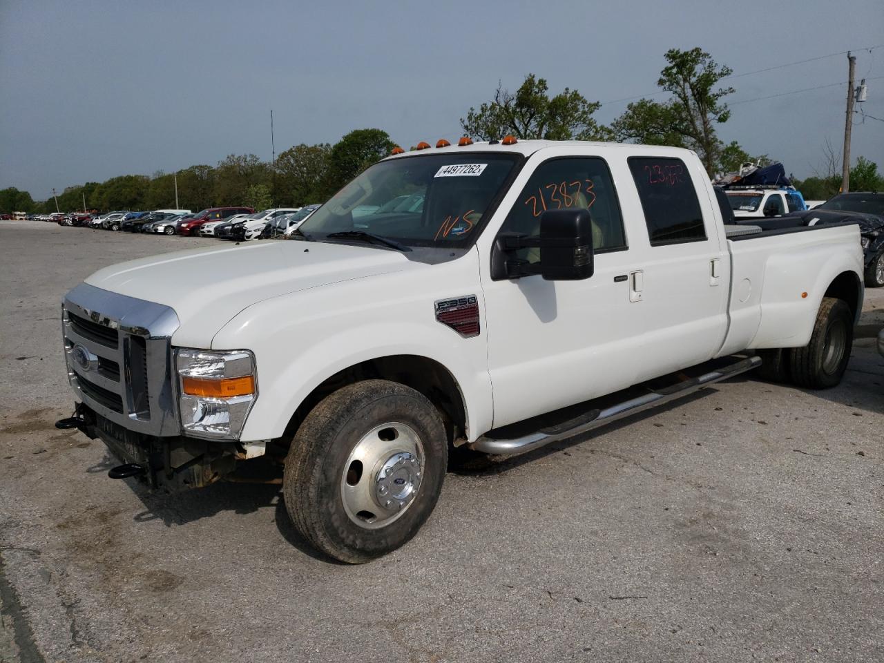 Photo 2 from auction – 2008 FORD F350 SUPER with VIN 1FTWW32RX8EA68309