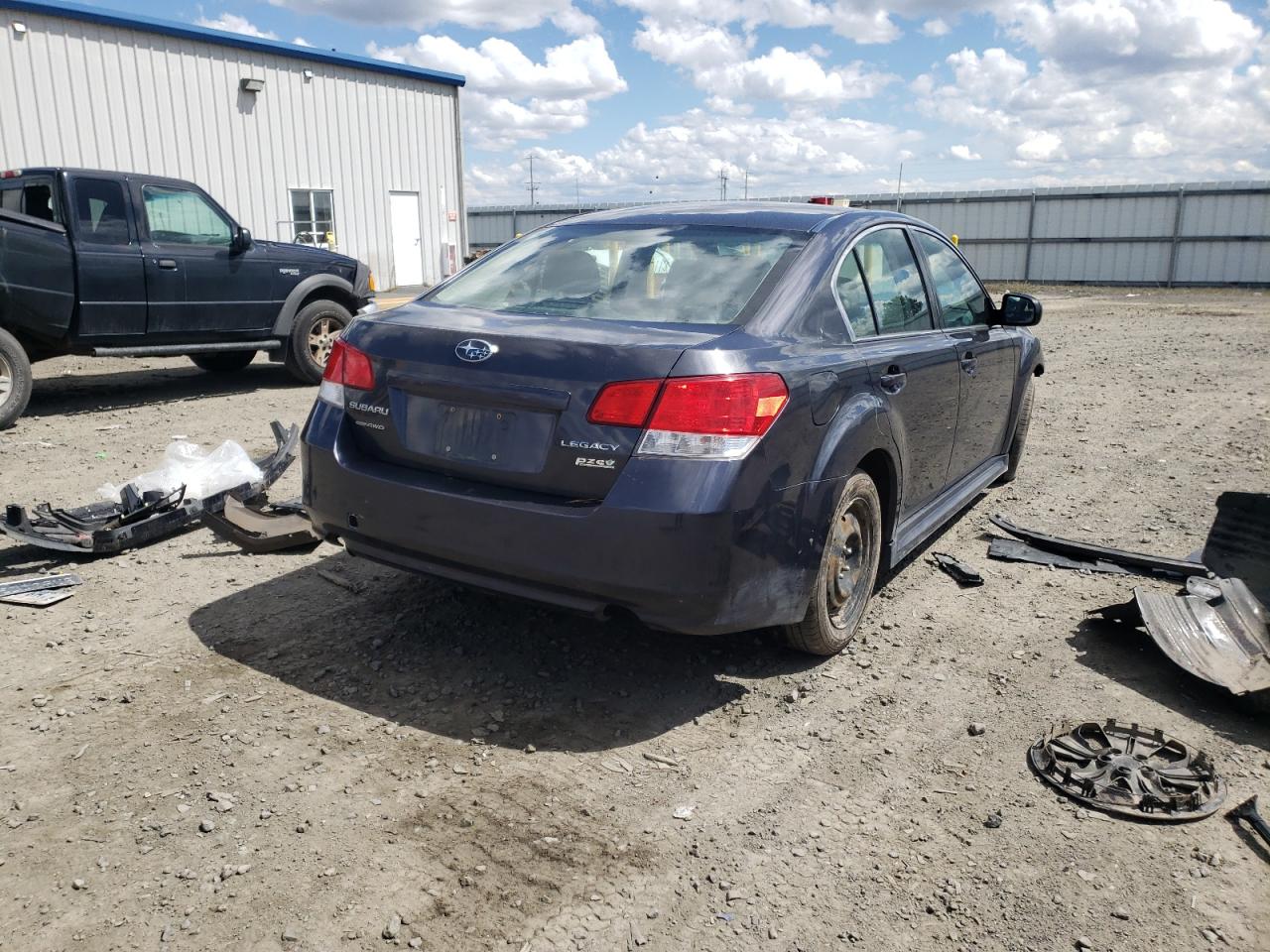 Photo 4 from auction – 2010 SUBARU LEGACY 2.5 with VIN 4S3BMBA6XA3236473