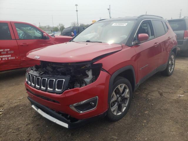 Photo 2 from auction – 2021 JEEP COMPASS LI with VIN 3C4NJDCB5MT500381