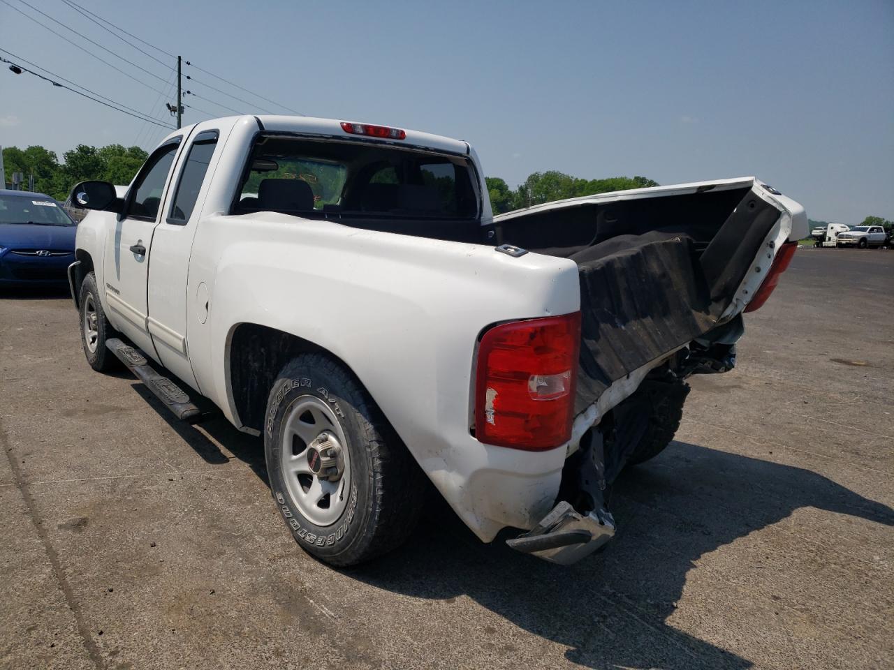 Photo 3 from auction – 2009 CHEVROLET SILVERADO with VIN 1GCEC29029Z286437
