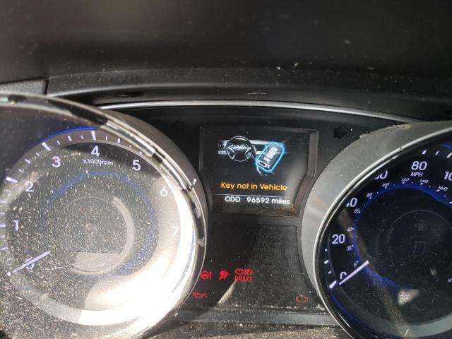 Photo 8 from auction – 2014 HYUNDAI SONATA SE with VIN 5NPEC4AB6EH925168